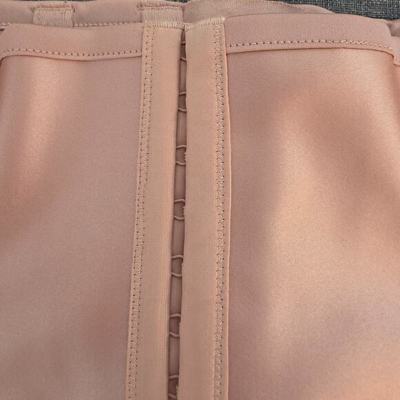 SPANX Womens Shaping Cinching Waist Trainer Sculpture Top Zip Up Corset Size XL - Picture 4 of 7